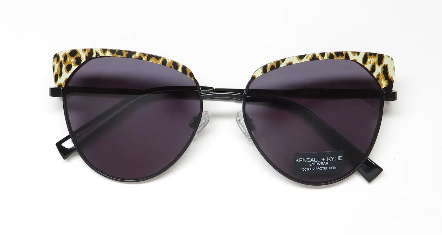 Kendall + Kylie Kk4069ce Brinn 001 Sunglasses Black 0mm 2