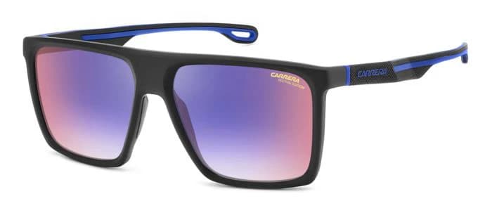 Carrera 4019/S 0807 Sunglasses Black 58mm Men