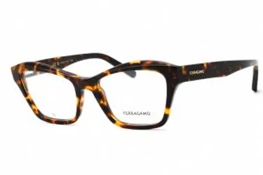 Salvatore Ferragamo SF2951N 219 Eyeglasses Dark Tortoise 53mm