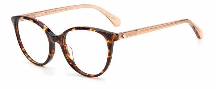 Kate Spade Adelle 0086 Eyeglasses Havana 51mm Women