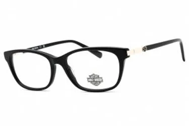 Harley Davidson HD0578 1 Eyeglasses Shiny Black