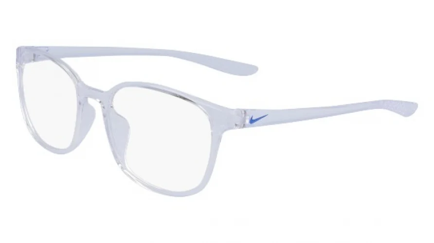 Nike 7026 900 Eyeglasses Clear 52mm Women
