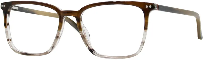 Perry Ellis PE449 2 Eyeglasses Brown 53mm Men