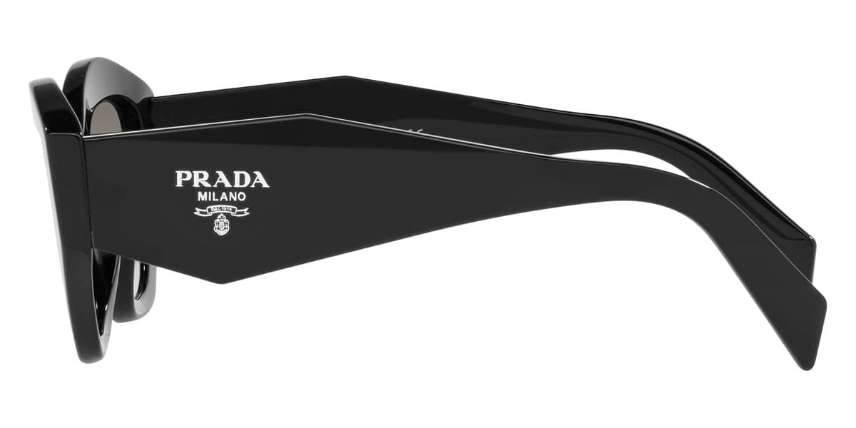 Prada SPR07Y 1AB0A7 Sunglasses Black 53mm Women 3