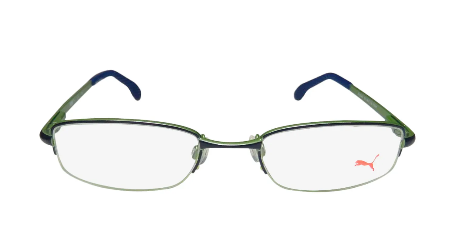 Puma 15447 nv Eyeglasses Navy 48mm Unisex 3