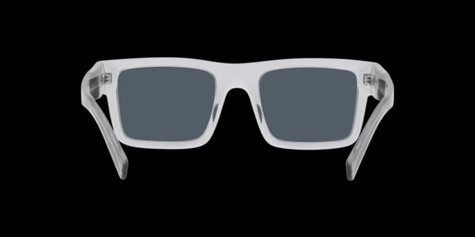 Prada 0PR 19WS U4309T Sunglasses Grey 52mm Unisex 4