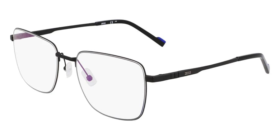 Zeiss ZS24155 002 Eyeglasses Matte Black 56mm Men