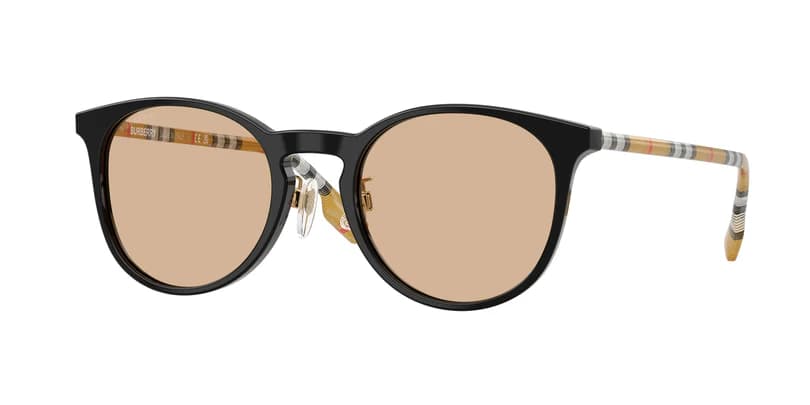 Burberry 0BE4380D 385373 Sunglasses Black 51mm Women