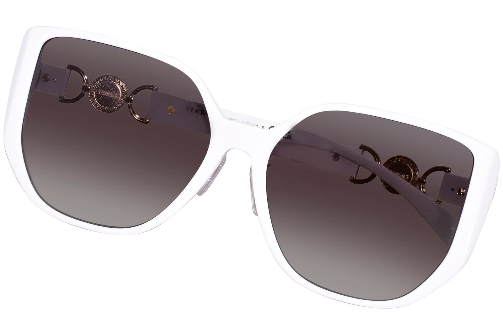 Versace 0VE4449D 314/11 Sunglasses White 58mm Women 6