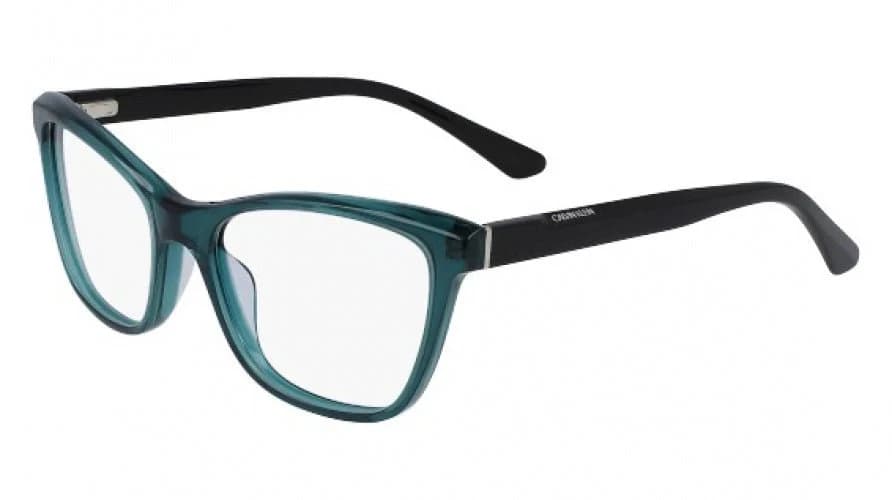 Calvin Klein CK20532 300 Eyeglasses Crystal Bistro Green 53mm Women