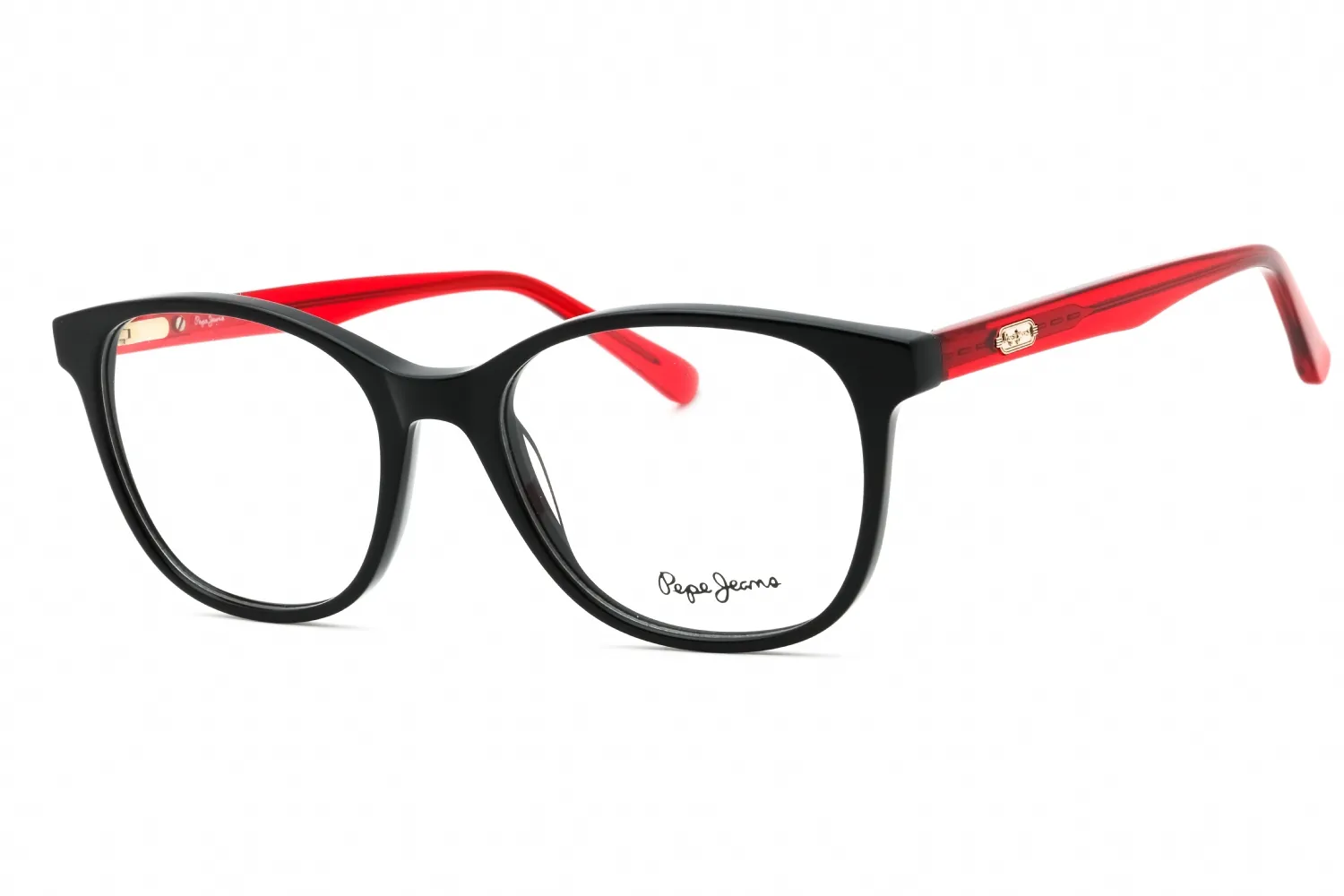 Pepe Jeans PJ3513 001 Eyeglasses Solid Black 52mm Women