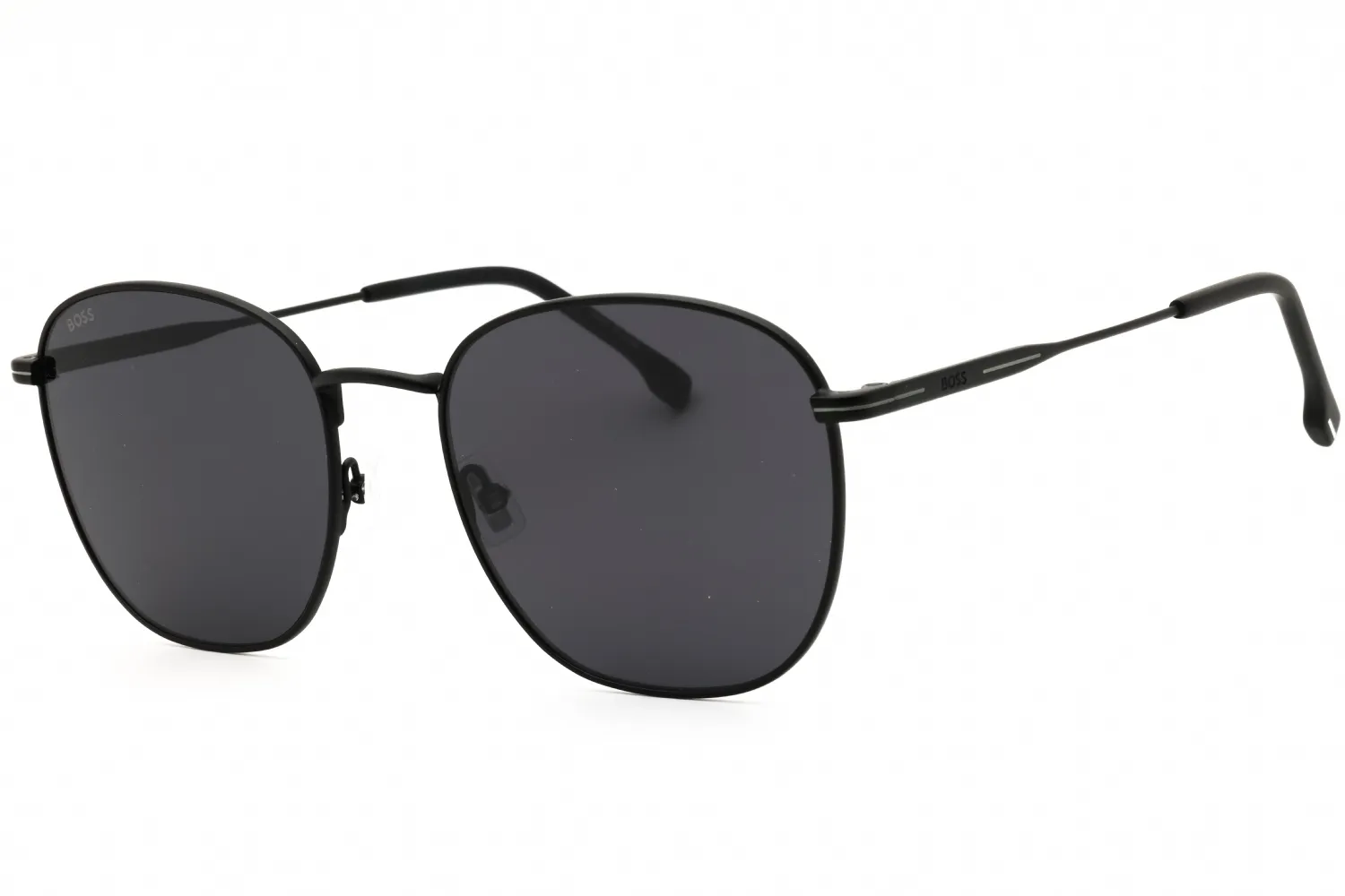 HUGO BOSS BOSS 1561/F/SK 0003 IR Sunglasses Mtt Black 57mm Men