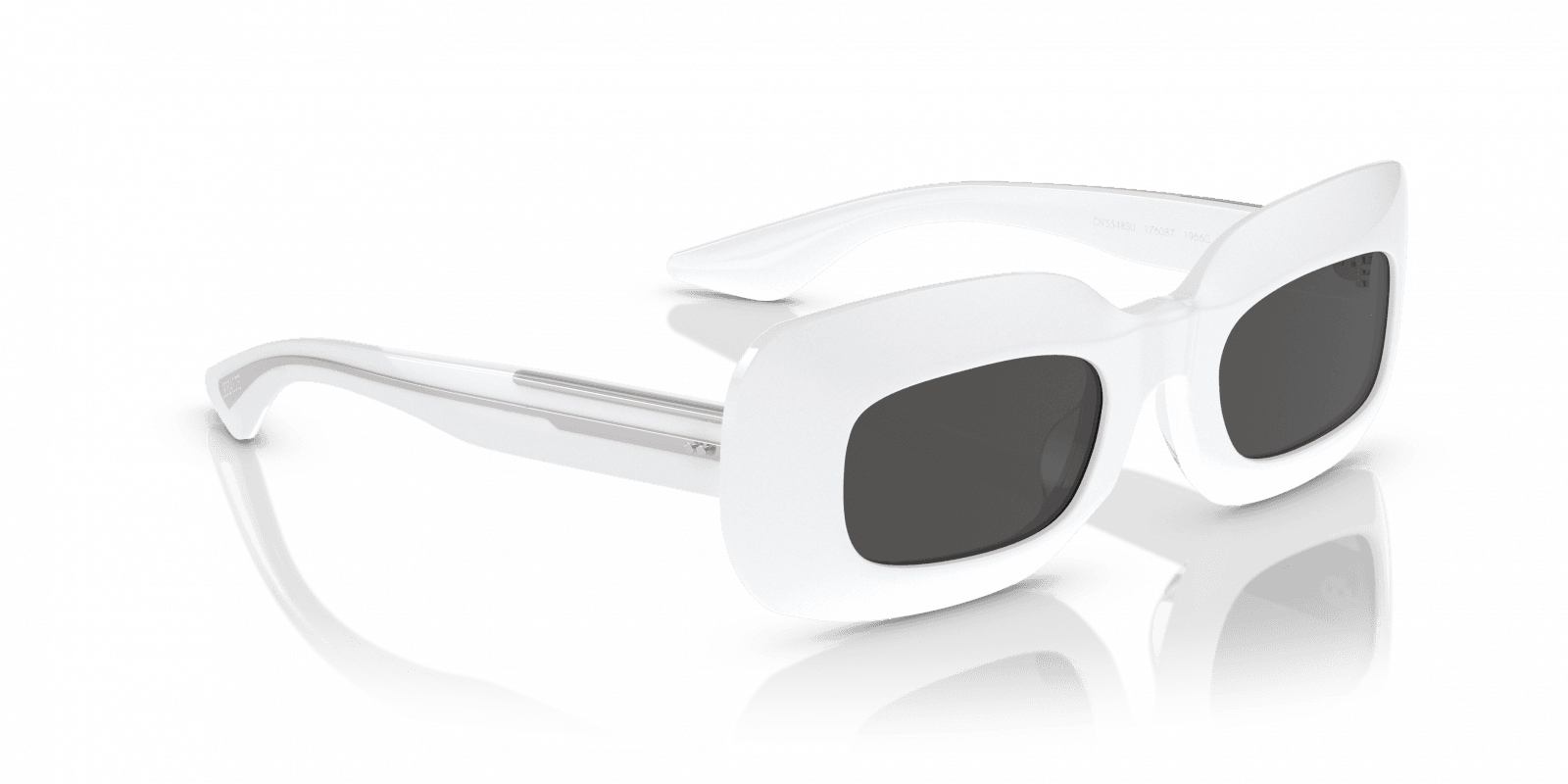Oliver Peoples KHAITE OV5548SU 1966C 176087 Sunglasses White 49mm Women 4