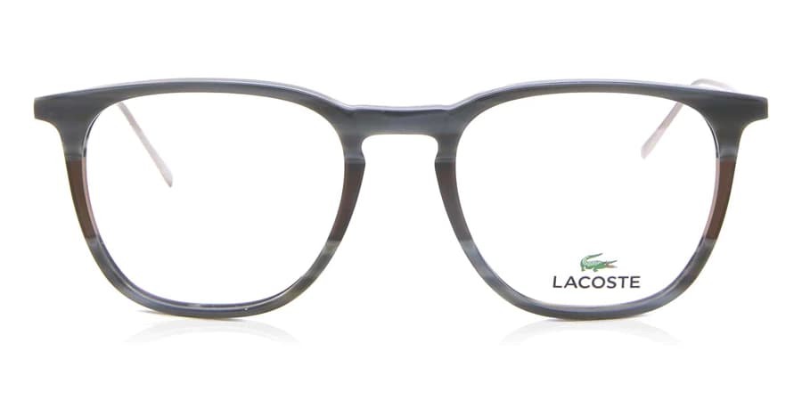Lacoste L2828 210 Eyeglasses Brown 50mm Men 2