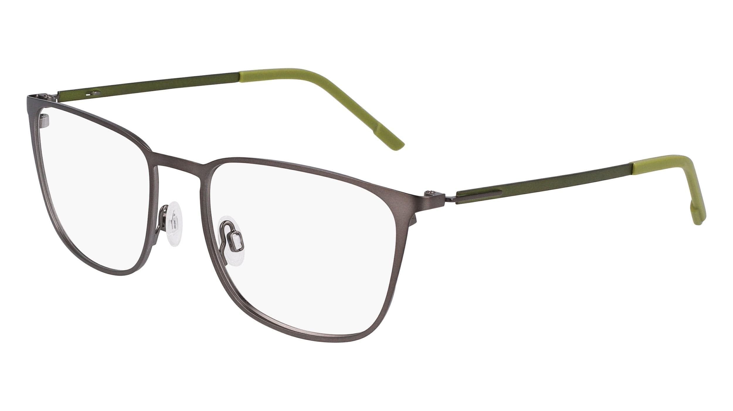 Flexon E1143 071 Eyeglasses Matte Gunmetal 54mm Men