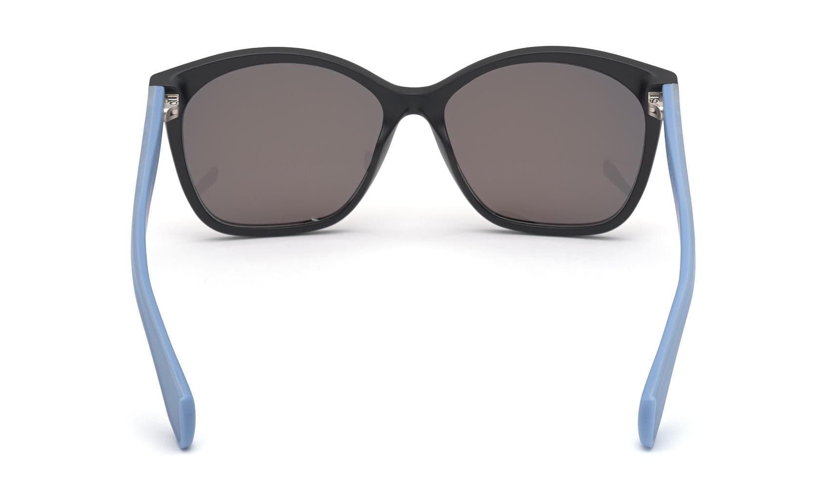 Adidas OR0045 02Z Sunglasses Matte Black 57mm Women 5