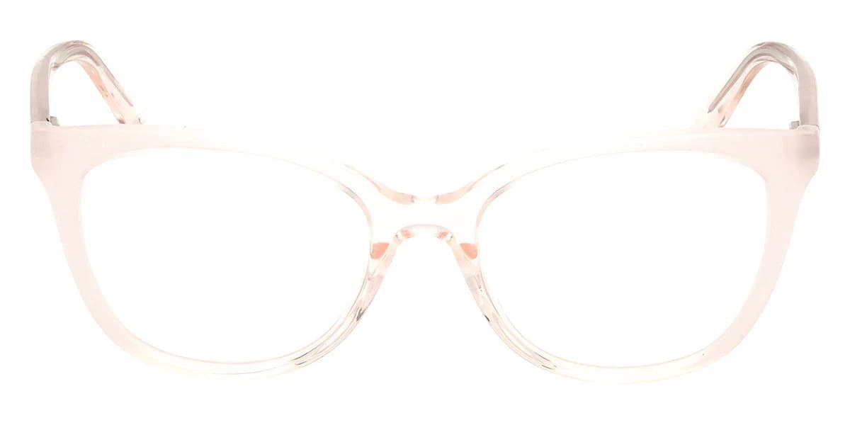 Guess GU50114 025 Eyeglasses Ivory 51mm Women 2
