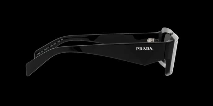 Prada 0PR 27ZS 16K08Z Sunglasses Black 54mm Unisex 5