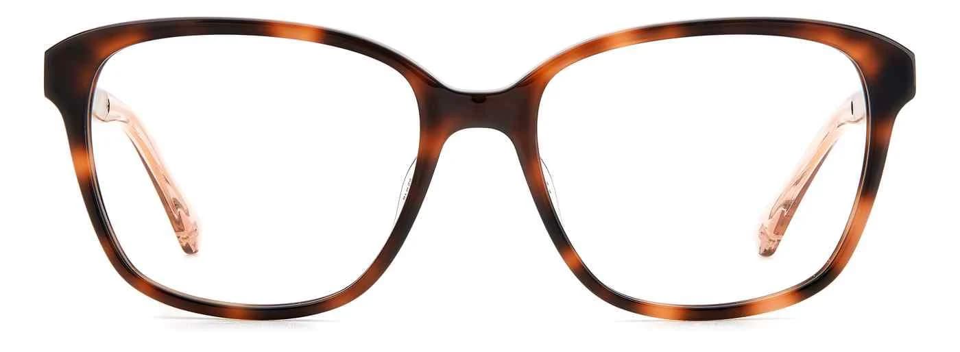 Kate Spade ACERRA 0086 Eyeglasses Havana 52mm Women 2