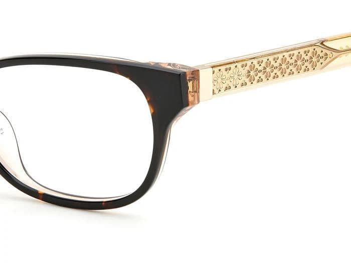 Kate Spade Rainey 0086 Eyeglasses Havana 50mm Women 3