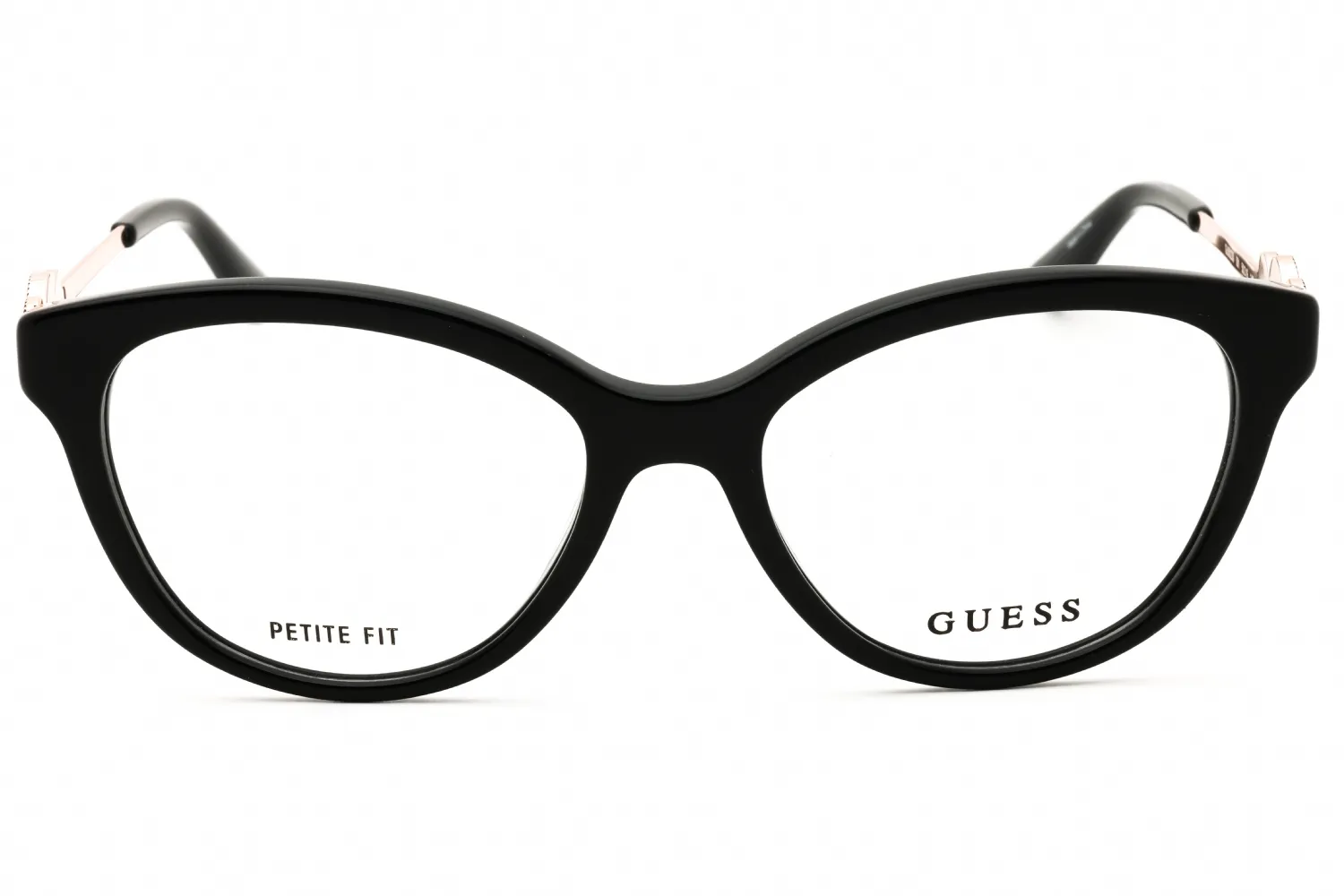 Guess GU50230 001 Eyeglasses Shiny Black 50mm Women 2