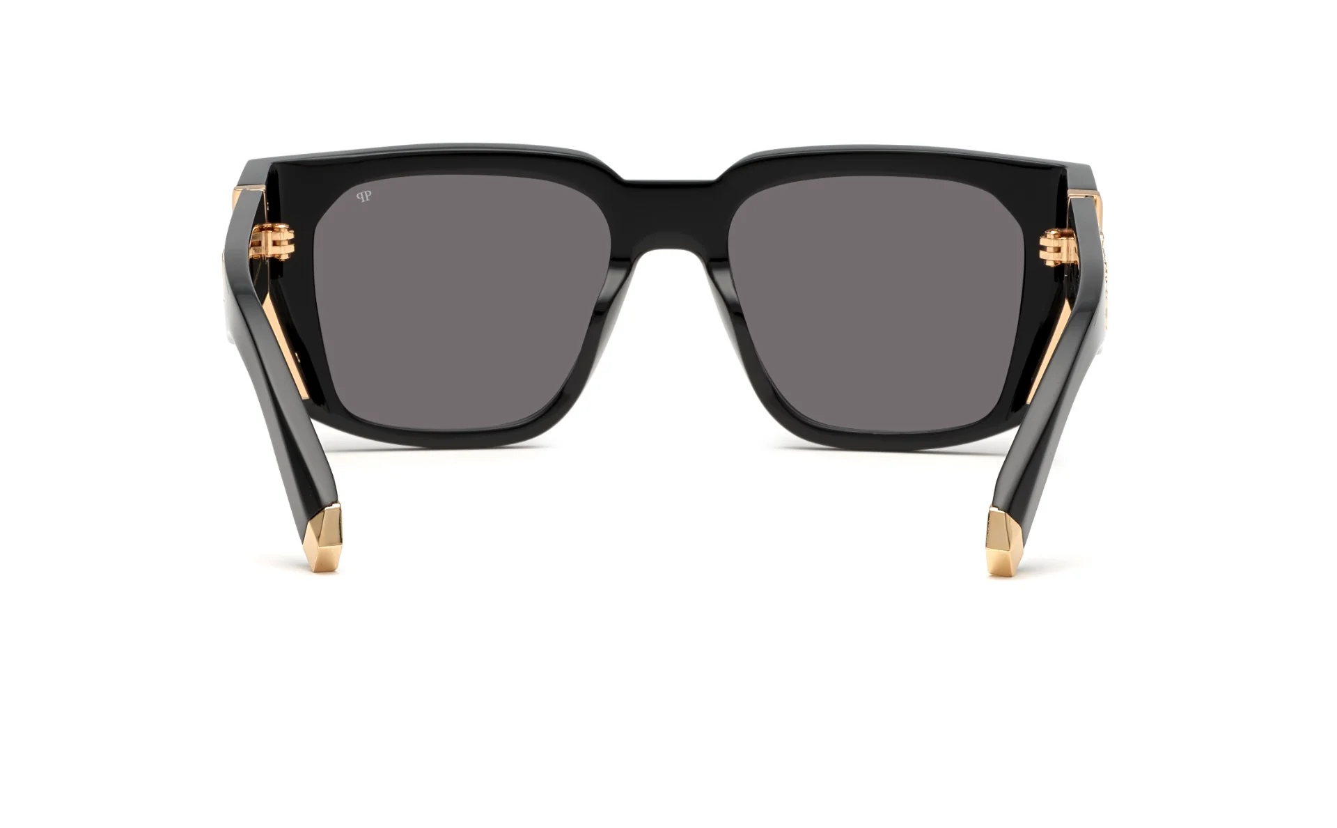 Philipp Plein SPP130M 0700 Sunglasses Shiny Black 54mm Men 4
