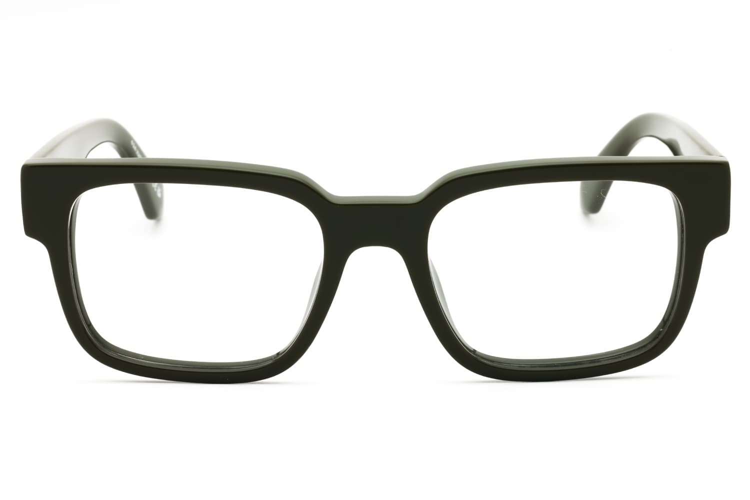 Off White STYLE 80 Eyeglasses Military Green 53mm Unisex 2