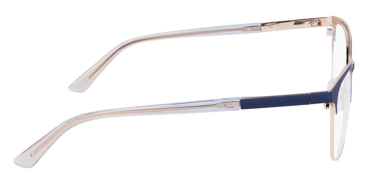Cole Haan CH5051 414 Eyeglasses Navy 53mm Women 5