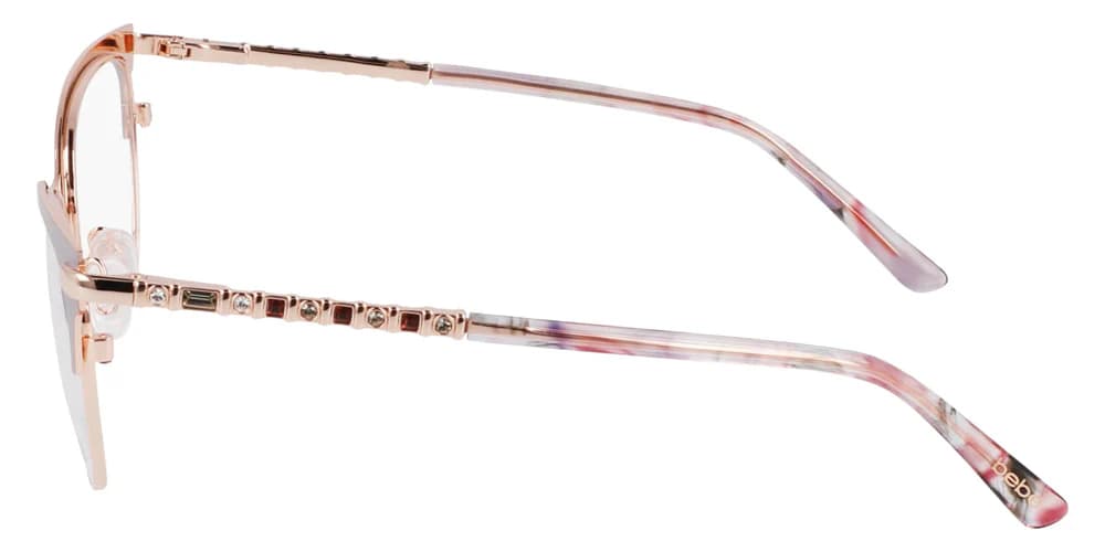 Bebe BB5224 020 Eyeglasses Grey 52mm Women 3