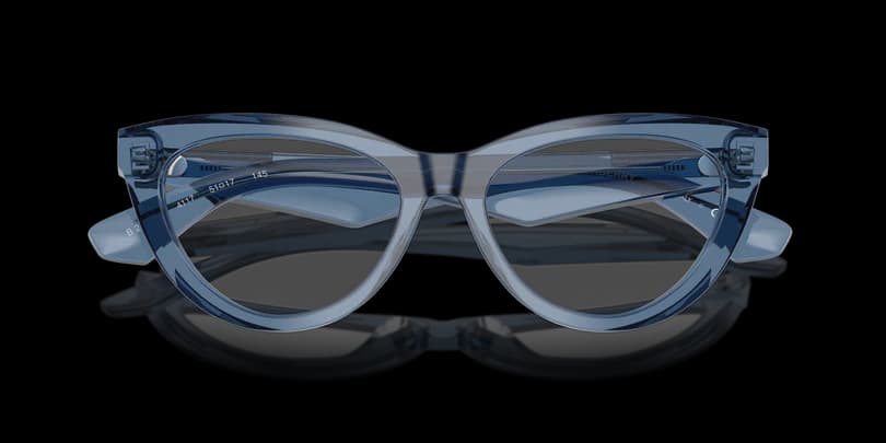 Burberry 0BE2418U 4117 Eyeglasses Blue 51mm Women 5