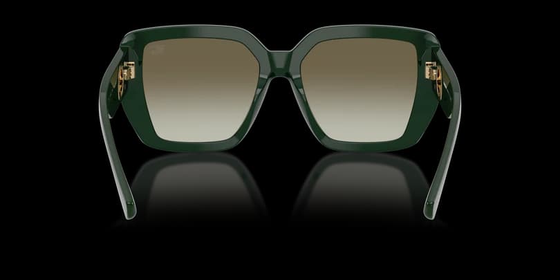 Burberry 0BE4471 42038E Sunglasses Shiny Green 54mm Women 4