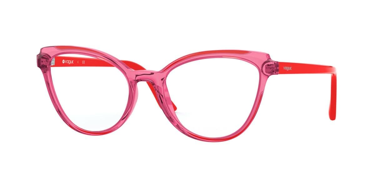 Vogue VO5291 2766 VO5291 Eyeglasses Red 51mm Women