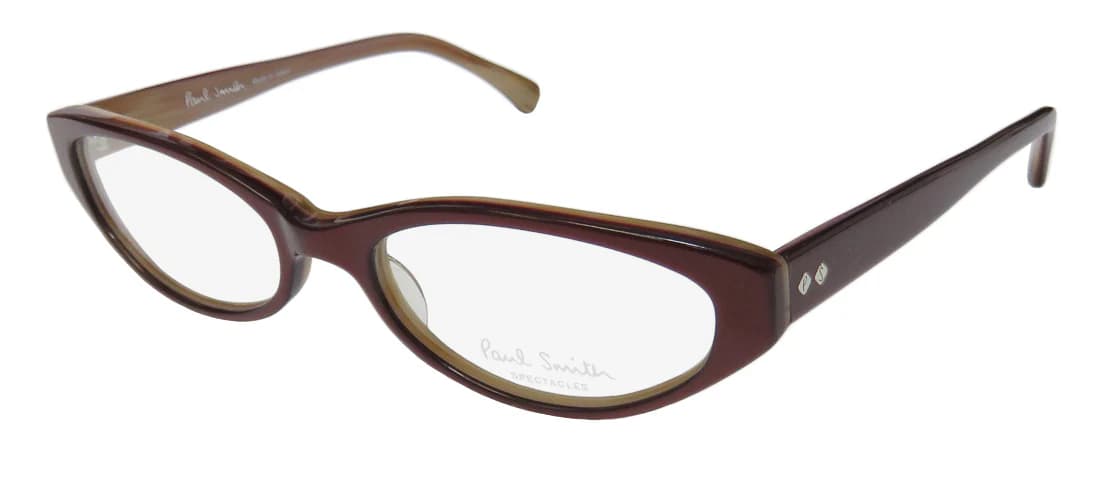 Paul Smith Syd Eyeglasses Merlot 51mm Women