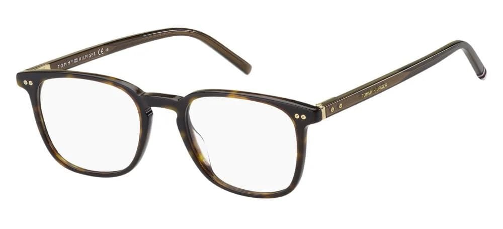 Tommy Hilfiger TH 1814 086 Eyeglasses Havana 51mm Men