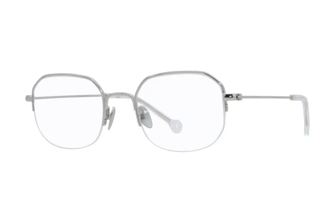 Nathalie Blanc Aurele C227 Eyeglasses Silver 45mm Unisex
