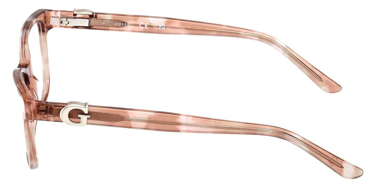 Guess GU50227 059 Eyeglasses Beige 50mm Women 3