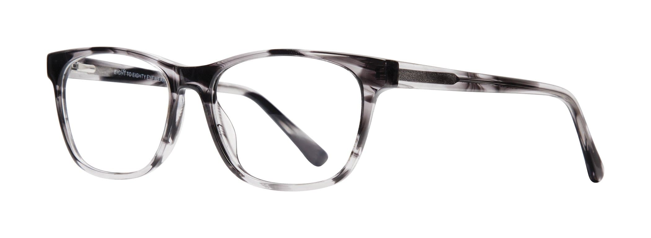 Eight To Eighty MILLIE DEMI GREY Eyeglasses Gray 52mm Unisex