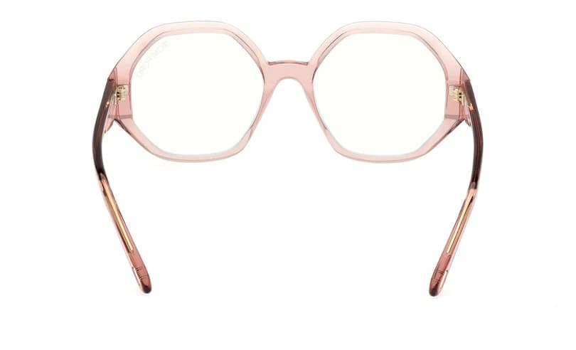 Tom Ford FT5967B 072 Eyeglasses Shiny Pink 53mm Women 6