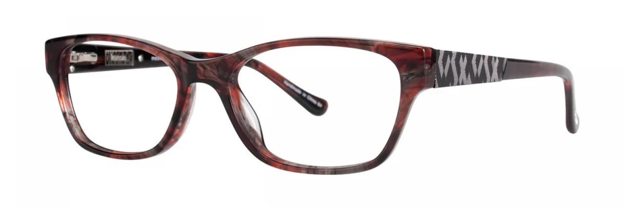 Kensie Mesmerize Eyeglasses Black Marble 51mm Women
