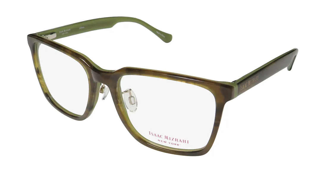 Isaac Mizrahi 30009 gn Eyeglasses Green 54mm