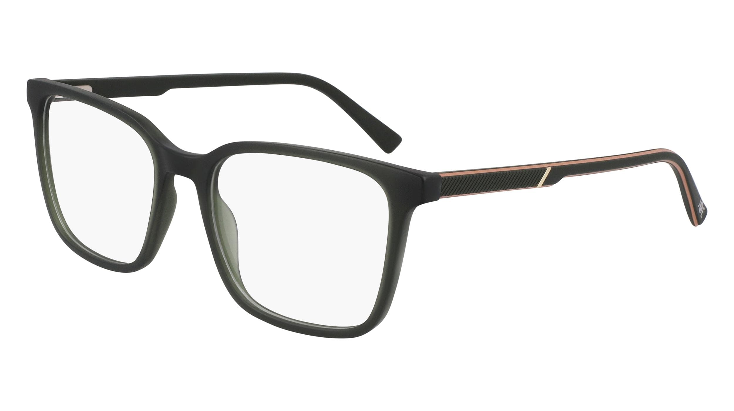 Joe JOE4109 310 Eyeglasses Olive Crystal 55mm Men