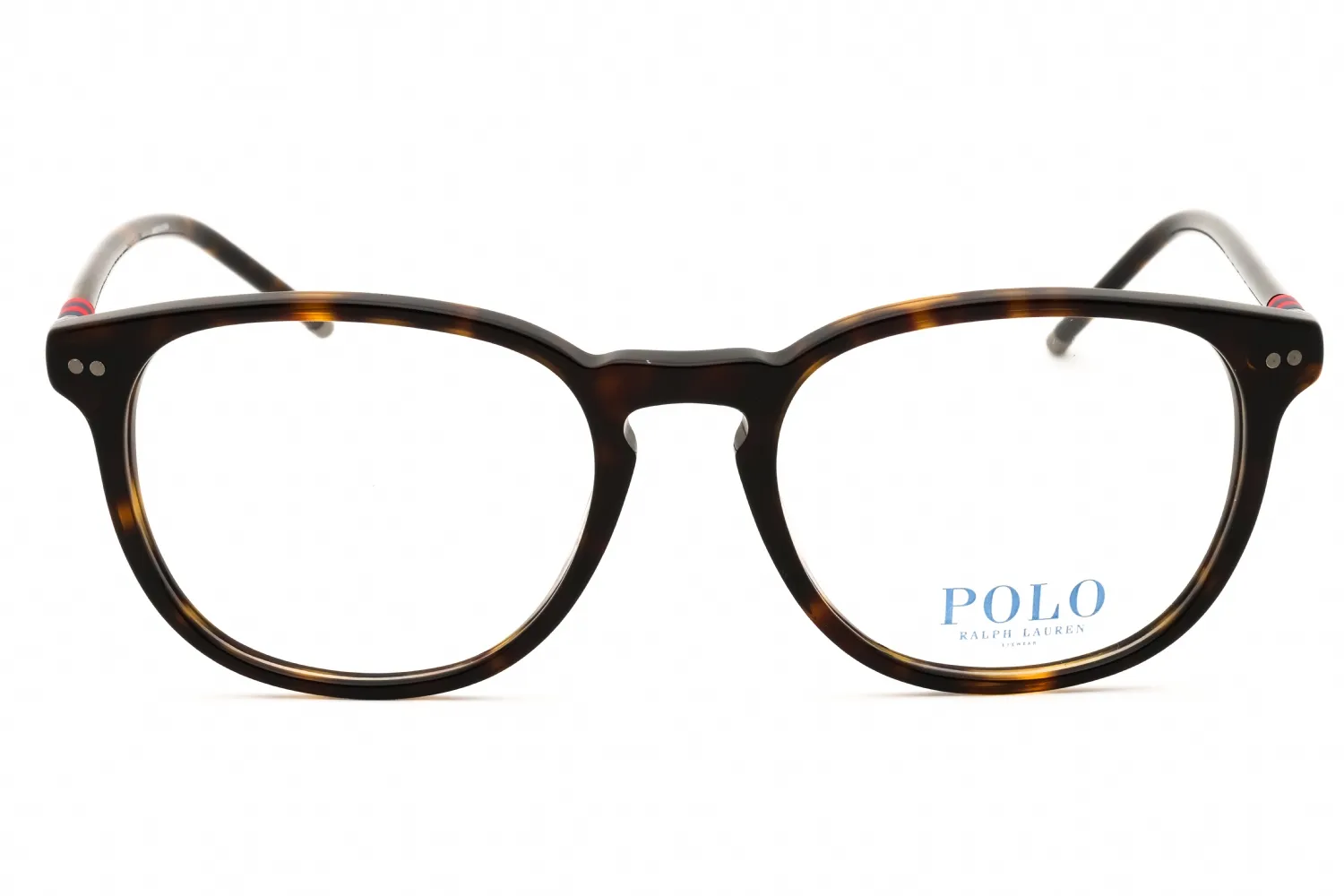 Polo Ralph Lauren 0PH2225 5003 Eyeglasses Shiny Dark Havana 52mm Unisex 2
