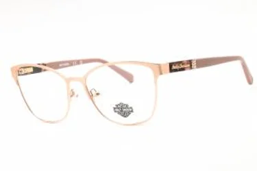 Harley Davidson HD50058 28 Eyeglasses Shiny Rose Gold