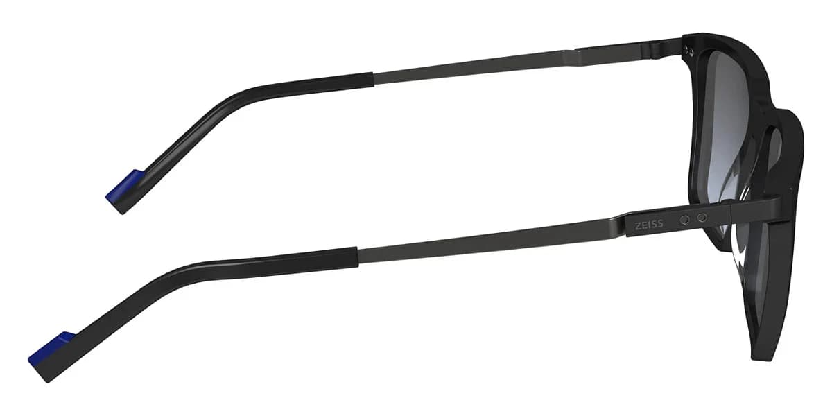 Zeiss ZS23716S 001 Sunglasses Black 55mm Men 5