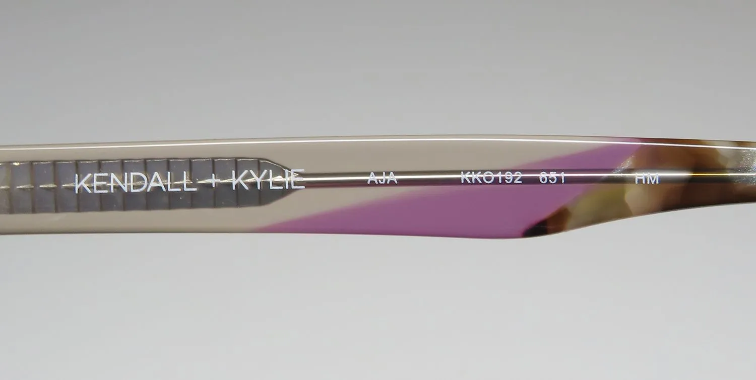Kendall + Kylie Kko192 Aja 651 Eyeglasses Rose 52mm 7
