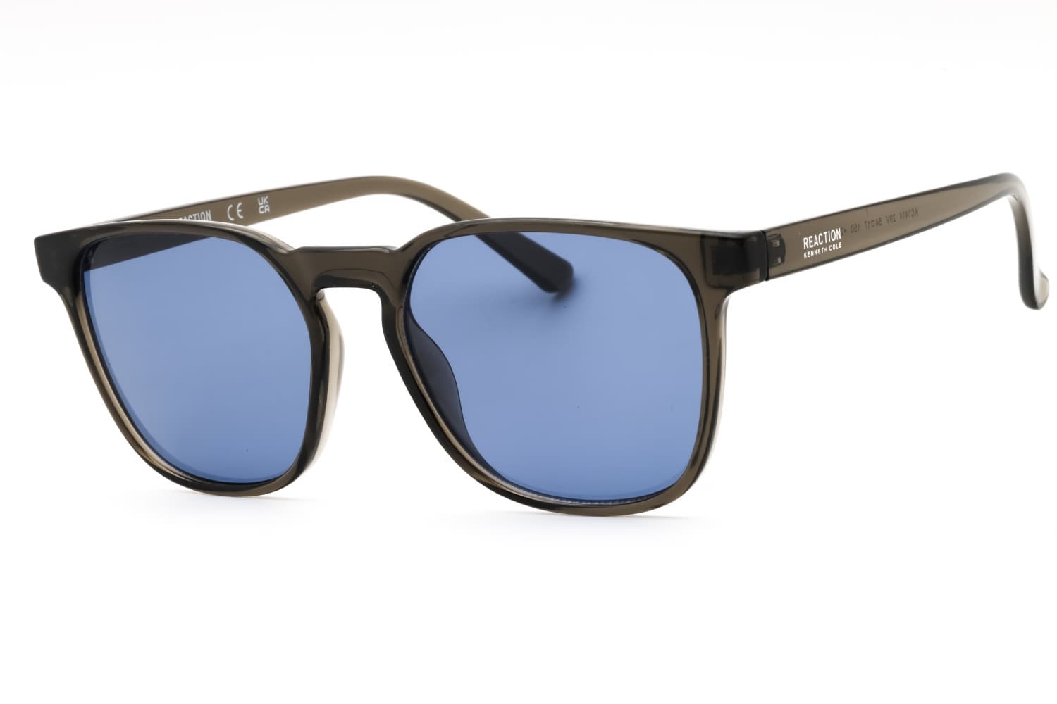 Kenneth Cole Reaction KC1414 20V Sunglasses Grey 54mm Unisex