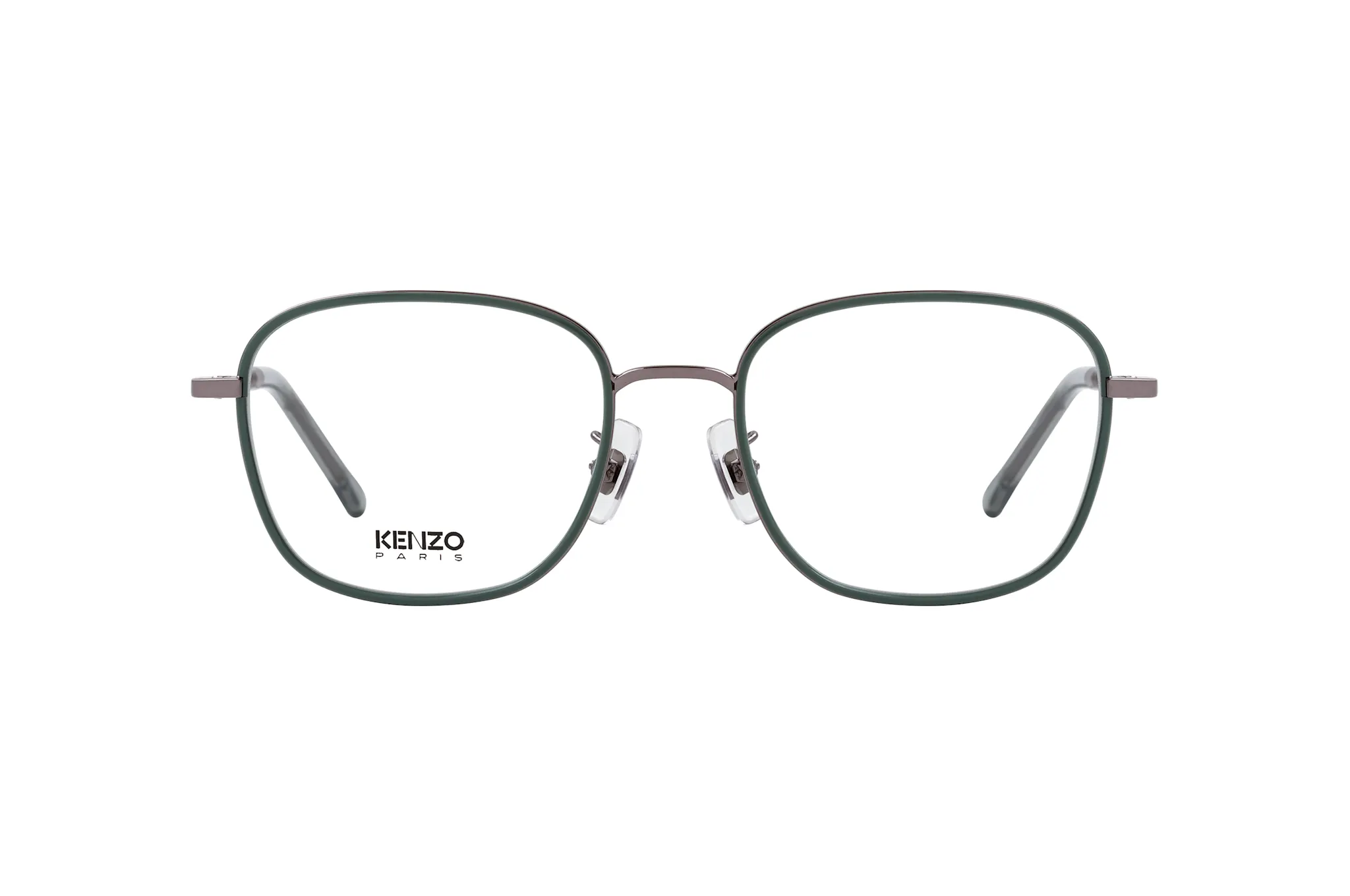 Kenzo KZ50167U 014 Eyeglasses Ruthenium 51mm Unisex 2