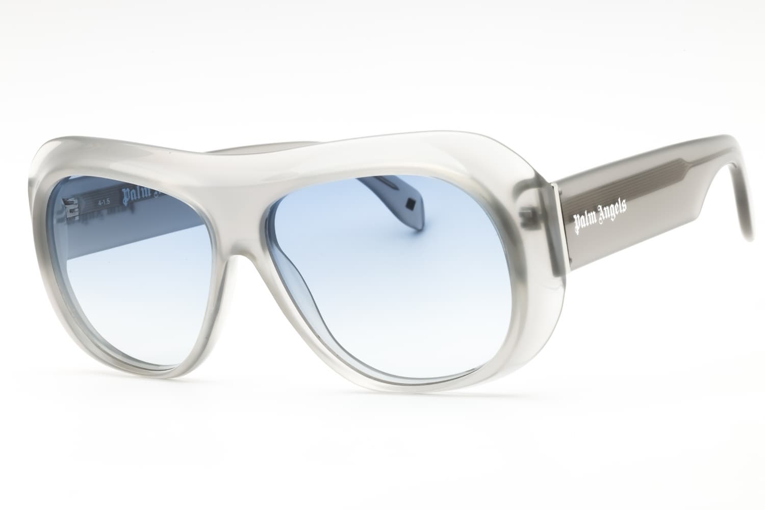 Palm Angels ELFIN Sunglasses Grey 62mm Unisex