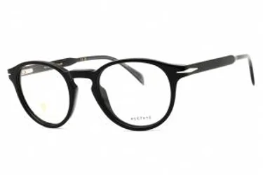 David Beckham DB 1122 008A 00 Eyeglasses Black Grey 48mm
