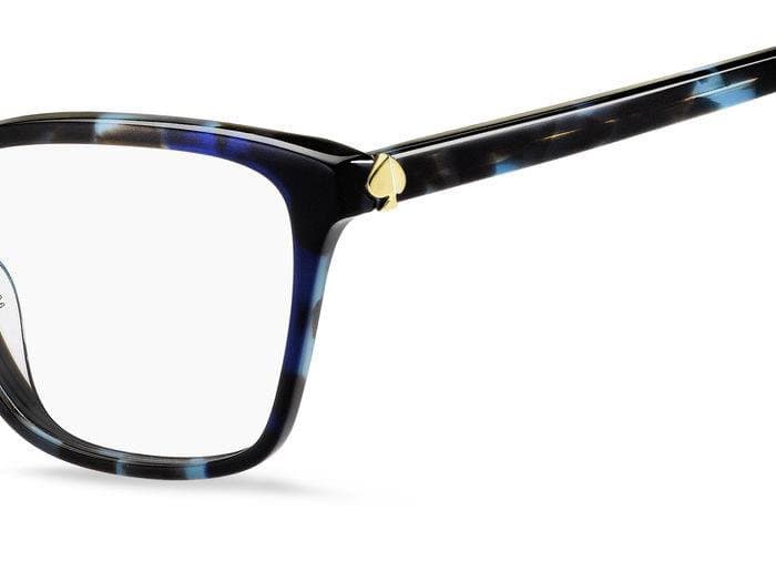 Kate Spade CAILYE 0XP8 00 Eyeglasses Blue Havana 53mm Women 3